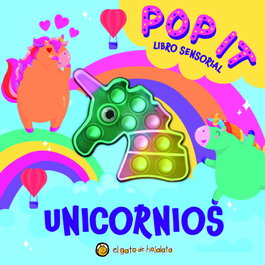 GATO DE HOJALATA, AVENTURAS CON POP IT - UNICORNIOS CON BU