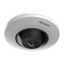 Hikvision DS-2CD3956G2-ISU (1.05mm) Cámara IP Fisheye 5MP Interior Alámbrica HEOP 2.0