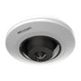 Hikvision DS-2CD3956G2-ISU (1.05mm) Cámara IP Fisheye 5MP Interior Alámbrica HEOP 2.0