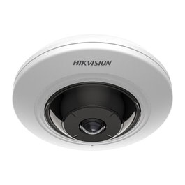 Hikvision DS-2CD3956G2-ISU (1.05mm) Cámara IP Fisheye 5MP Interior Alámbrica HEOP 2.0
