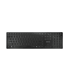 Cherry Teclado JK9100U / Jk-9100EU-2, Color Negro