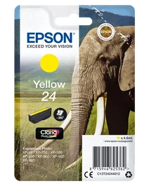 Epson Cartucho de Tinta Amarillo 24 (C13T24244012)