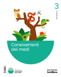 Coneixement Medi 3r Primaria Construin Nous Mons, VV.AA - GRUP PROMOTOR