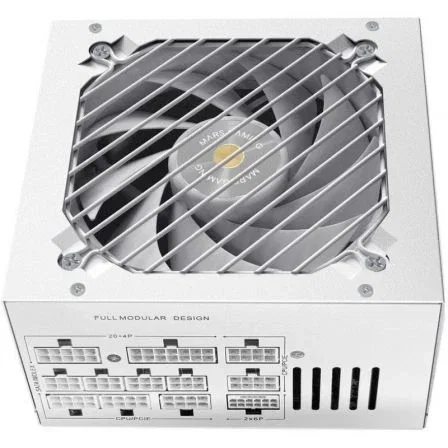 Fuente alim. 1000w si 80+ gold blanco mars gaming div class'especificaciones'. div class'especificaciones'. 1000w / silencioso /
