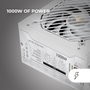 Mars Gaming MPB1000PSI 1000W 80+ Gold Blanco