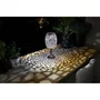 Galix G2003 Farol Solar Metal Cobre LED Blanco 10 Lúmenes H35 cm