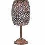 Galix Farol solar G2003 Metal cobre LED blanco 10 lúmenes H35 cm