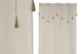DKD Home Decor Cortina de Algodón 140x260 cm Natural