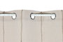 DKD Home Decor Cortina de Algodón 140x260 cm Natural