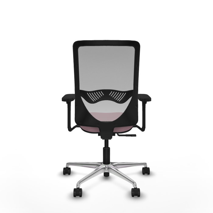 PIQUERAS Y CRESPO Silla de oficina Zulema Rosa con mecanismo Sincro PIQUERAS Y CRESPO Silla de oficina Zulema Rosa con mecanismo Sincro