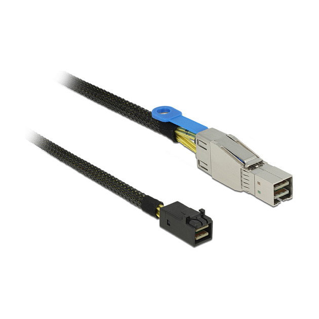 DeLOCK Cable Mini SAS HD SFF-8644 a Mini SAS HD SFF-8643, 1 m DeLOCK Cable Mini SAS HD SFF-8644 a Mini SAS HD SFF-8643, 1 m