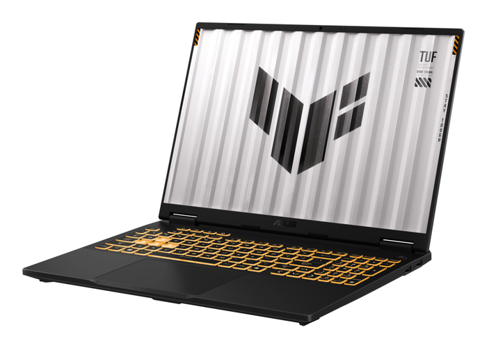 ASUS TUF Gaming F16 TUF608JMR-RV038 Ordenador Portátil Gaming 16" WUXGA 165Hz Intel Core i7-14650HX 32GB RAM 1TB SSD NVIDIA RTX 5060 8GB Gris Jager Sin SO