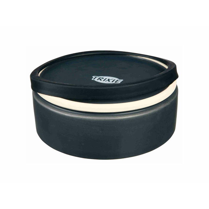 Comedero para Mascotas Trixie Jimmy 400 ml 0,4 l Azul Cerámica