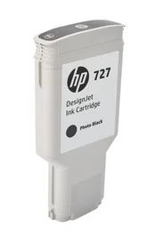 HP 727 Photo Black Cartucho de Tinta 300 ml (F9J79A)