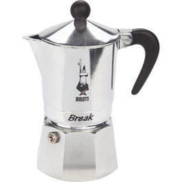 Bialetti Break 3TZ Silver Espresso Maker