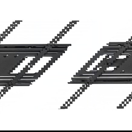 MANHATTAN Soporte de Pared Articulado para TV 81,3-139,7 cm (32-55") - Inclinación y Giro 180°, Compatible con Pantallas Planas y Curved, Carga Máx. 50 kg, VESA 200x200 a 400x400 mm