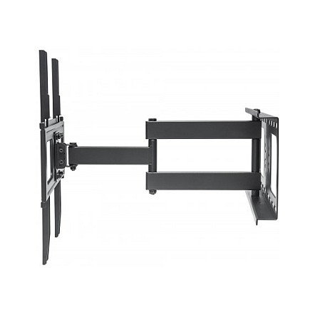 MANHATTAN Soporte de Pared Articulado para TV 81,3-139,7 cm (32-55") - Inclinación y Giro 180°, Compatible con Pantallas Planas y Curved, Carga Máx. 50 kg, VESA 200x200 a 400x400 mm