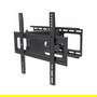 MANHATTAN Soporte de Pared Articulado para TV 81,3-139,7 cm (32-55") - Inclinación y Giro 180°, Compatible con Pantallas Planas y Curved, Carga Máx. 50 kg, VESA 200x200 a 400x400 mm
