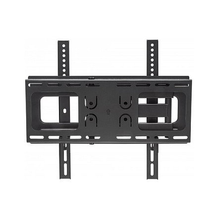 MANHATTAN Soporte de Pared Articulado para TV 81,3-139,7 cm (32-55") - Inclinación y Giro 180°, Compatible con Pantallas Planas y Curved, Carga Máx. 50 kg, VESA 200x200 a 400x400 mm