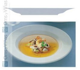 Villeroy & Boch - Neutra Bl. Plato semihondo de 27 cm para vajilla (Set de 6)