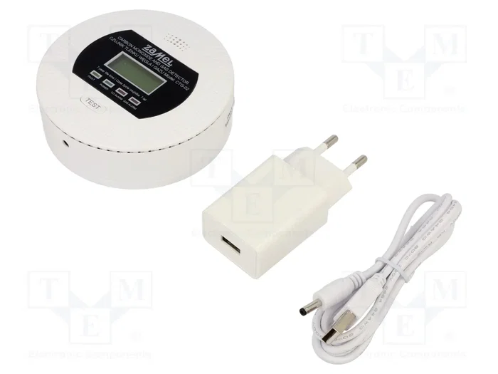 ZAMEL Sensor de Gas con Pantalla LCD ZAMEL Sensor de Gas con Pantalla LCD