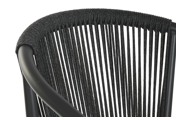 DKD Home Decor Taburete Terraza Y Jardin 61 x 108 x 57 cm Aluminio Ratan Sintetico