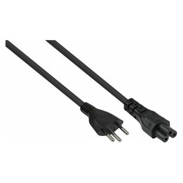 Kabelmeister Cable de alimentación Suiza Tipo J a C5, 1,8 m, negro