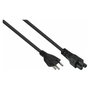 Kabelmeister Cable de alimentación Suiza Tipo J a C5, 1,8 m, negro