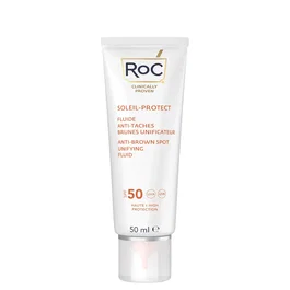 Roc Soleil Protect Fluido solar facial 50+ 50 ml