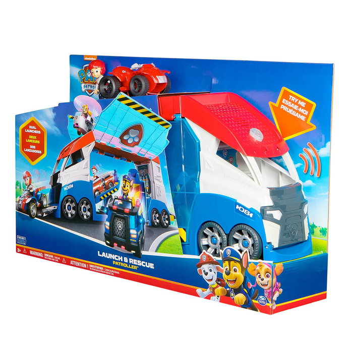 Spin Master PAW Patroller Launch 'n Rescue