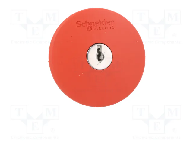 SCHNEIDER ELECTRIC Interruptor de seguridad con llave Harmony XB4 rojo SCHNEIDER ELECTRIC Interruptor de seguridad con llave Harmony XB4 rojo