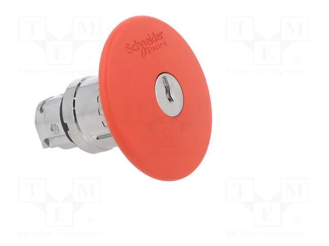 SCHNEIDER ELECTRIC Interruptor de seguridad con llave Harmony XB4 rojo SCHNEIDER ELECTRIC Interruptor de seguridad con llave Harmony XB4 rojo