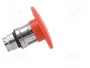 SCHNEIDER ELECTRIC Interruptor de seguridad con llave Harmony XB4 rojo