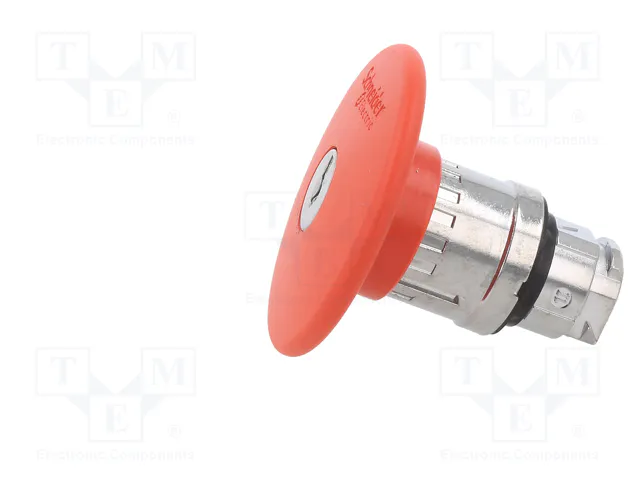 SCHNEIDER ELECTRIC Interruptor de seguridad con llave Harmony XB4 rojo SCHNEIDER ELECTRIC Interruptor de seguridad con llave Harmony XB4 rojo