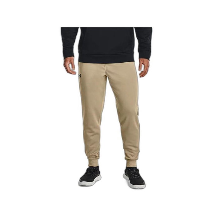 Pantalón Largo Deportivo Under Armour Beige Hombre
