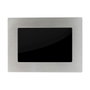 ALLNET Bisel de repuesto para tableta Touch Display de 12 pulgadas, plata