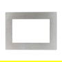 ALLNET Touch Display Tablet 12 Zoll Einbaurahmen silber breit