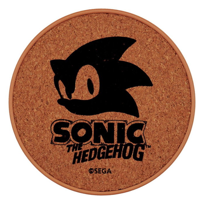 FaNaTtik Pack de 4 Posavasos Sonic - The Hedgehog
