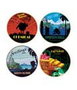 FaNaTtik Pack de 4 Posavasos Sonic - The Hedgehog
