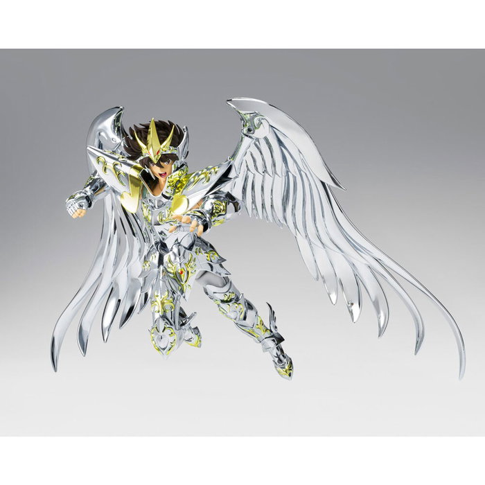 Bandai Spirits Co. Pegasus Seiya God Cloth Version Saint Cloth Myth Ex