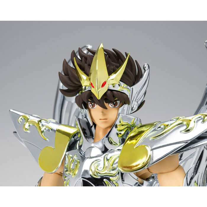 Bandai Spirits Co. Pegasus Seiya God Cloth Version Saint Cloth Myth Ex