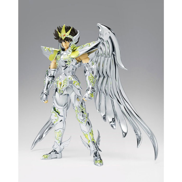 Bandai Spirits Co. Pegasus Seiya God Cloth Version Saint Cloth Myth Ex