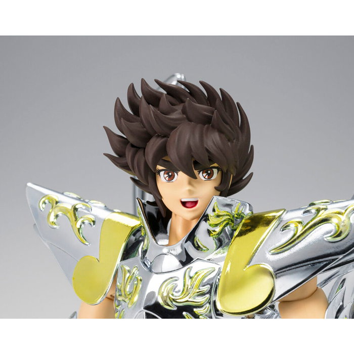 Bandai Spirits Co. Pegasus Seiya God Cloth Version Saint Cloth Myth Ex