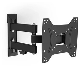 Hama Soporte mural para TV de doble brazo articulado, 19-48 pulg