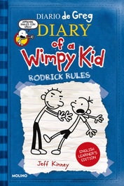 RBA MOLINO, Diario de Greg 2. English Learner's Edition. Rodrick rules - RBA MOLINO
