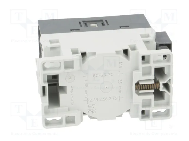 ABB Contactor NF 4-polar NC x2 + NA x2 3A ABB Contactor NF 4-polar NC x2 + NA x2 3A