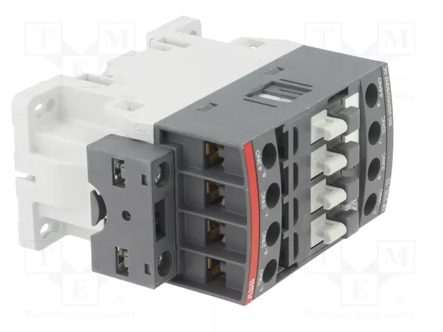 ABB Contactor NF 4-polar NC x2 + NA x2 3A ABB Contactor NF 4-polar NC x2 + NA x2 3A