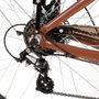Youin BK2128O Ebike Viena Paseo Rueda 28" Batería Integrada y Extraible Ocre