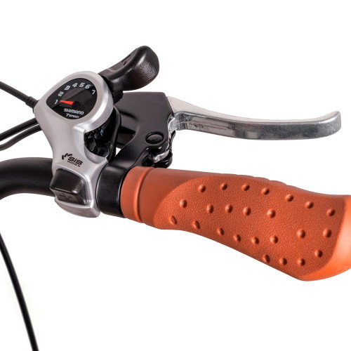 Youin BK2128O Ebike Viena Paseo Rueda 28" Batería Integrada y Extraible Ocre
