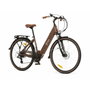 Youin Youride Viena - Paseo - Rueda 28” - Batería Integrada y Extraíble - Ocre